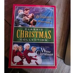 Classic Christmas Collection DVD 2-Movie Sealed Set